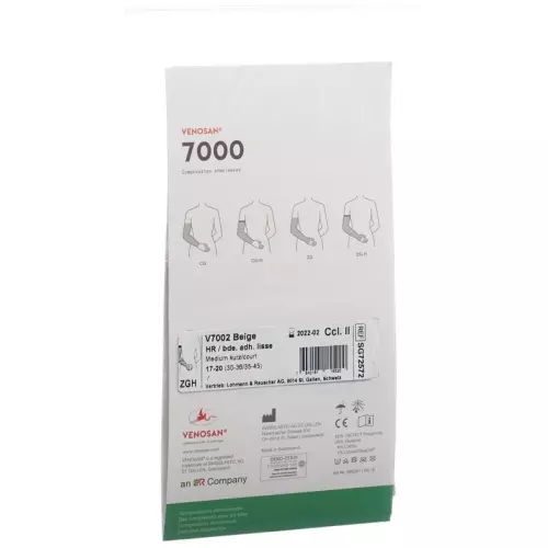 Venosan 7002 Zg-h Kkl2 XL Hr Short with hand attachment buy online