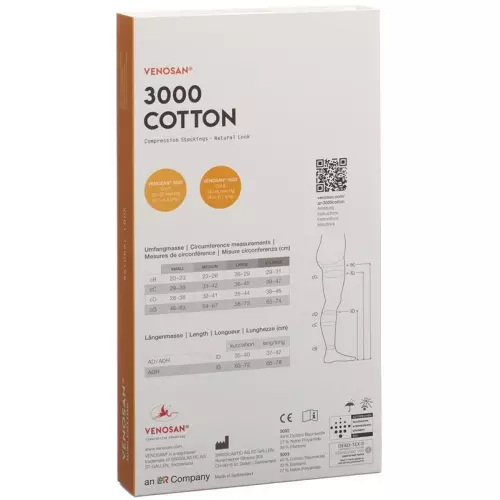 Venosan 3002 A-dh Kkl2 L Long Off Beige 1 pair buy online