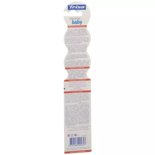 Trisa children's toothbrush baby 0-3 years buy online