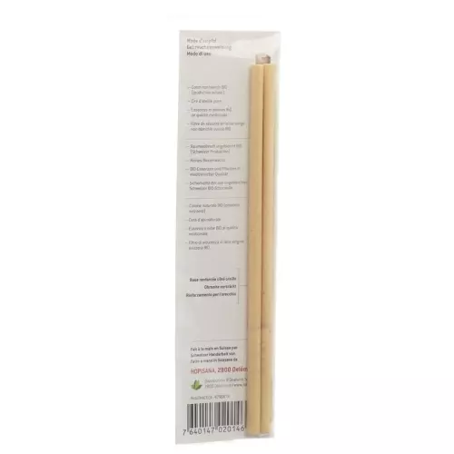 Hopisana Ohrenkerzen Rot Kinder 2 Stück buy online