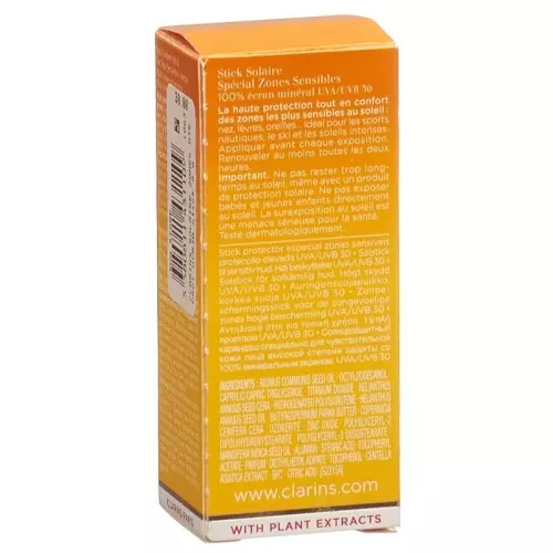 Clarins Solaire Stick Zones Hte Prot Uvb30 8g buy online