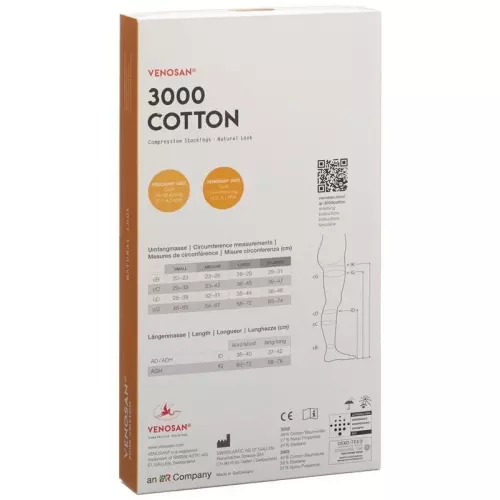 Venosan 3002 A-dh Kkl2 M Lang Ges Beige 1 pair buy online