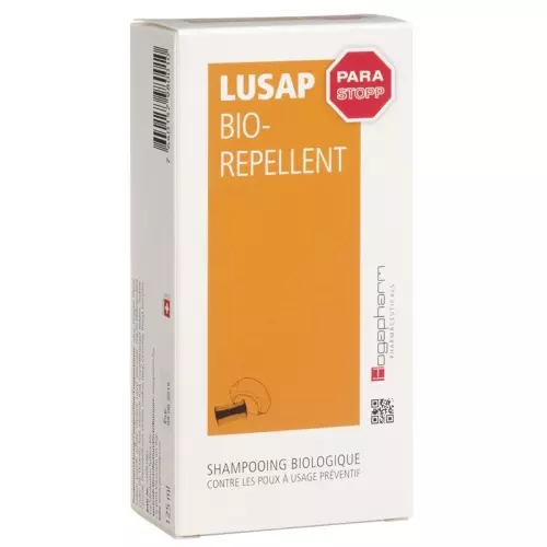 Para stop Lusap shampoo organic Reppelent 125 ml