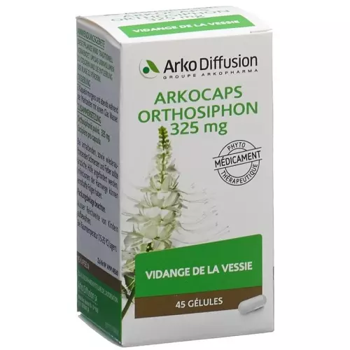 Arkocaps Orthosiphon Kaps 325 mg vegetable Ds 45 pcs
