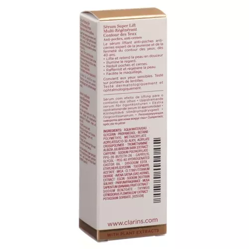Clarins Multi Reg Serum Lift Yeux 15ml buy online