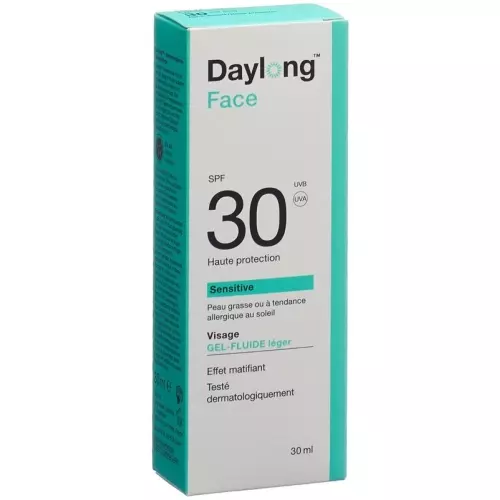 Daylong Sensitive Face gel fluid SPF30 30 ml
