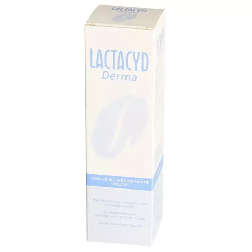 Lactacyd Derma mild cleansing emulsion 250 ml