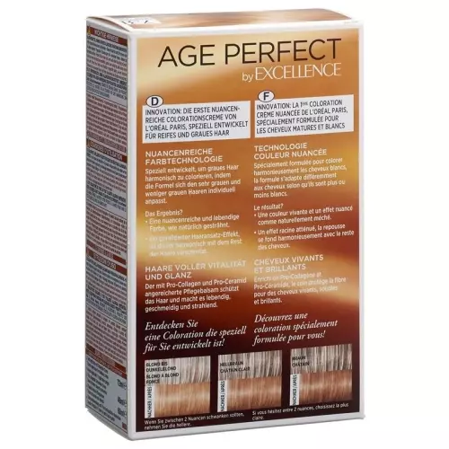 EXCELLENCE Age Perfect 31.7 Caramel Blonde