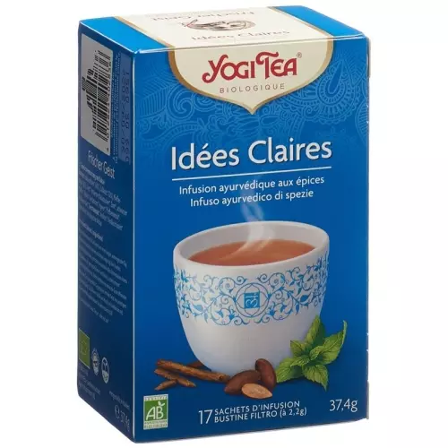 Yogi Tea Fresh Spirit 17 Btl 2.2 g