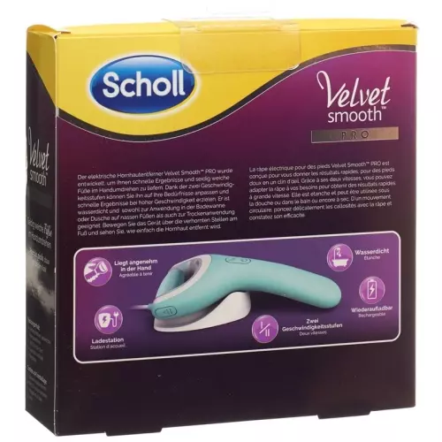 Scholl Velvet Smooth Wet & Dry machine