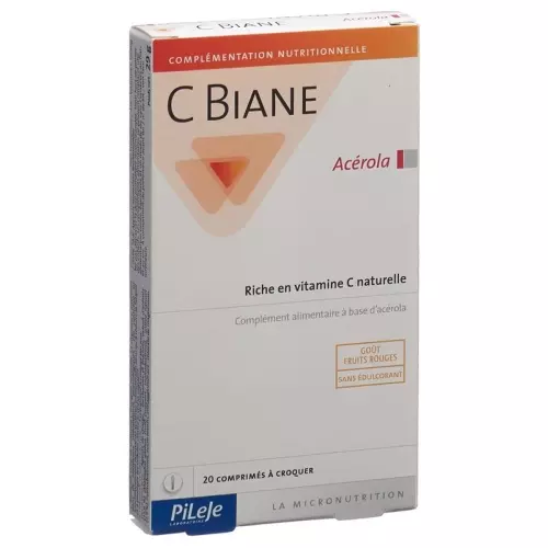 C Biane Acerola tbl 20 pcs