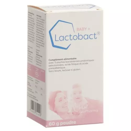 Lactobact BABY + PLV 60 g buy online