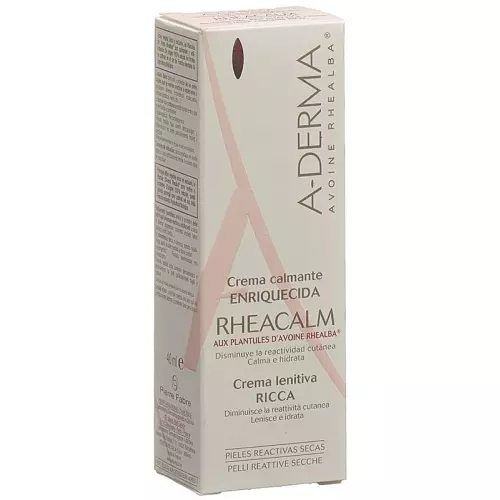 A-DERMA RHEACALM Soothing Cream rich 40 ml