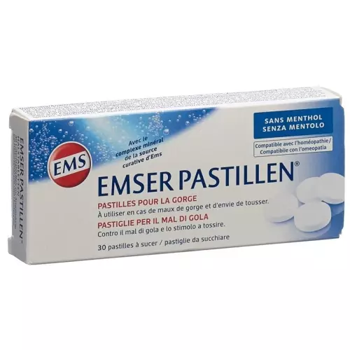 Emser without menthol 30 lozenges