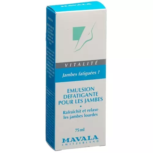 Mavala Entspannende Emulsion für Beine 75ml buy online