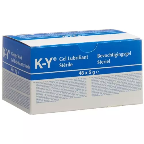 K Y Gelee Gleitmittel Steril (neu) 48x 5g buy online