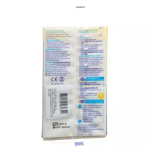 Scholl (pi) Kurotex Druckstellenpfl 75x100mm 5 Stück buy online