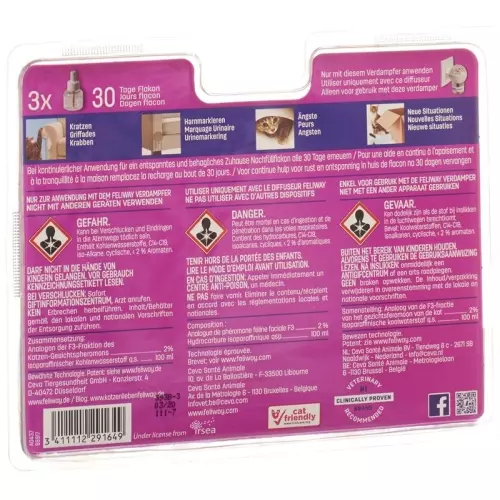 Feliway Classic Zerstäuber Nachfüll Trio 3x 48 buy online