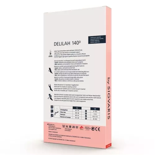 Sigvaris Delilah A-g 140 Mesh Grösse 2 Ge Anthra 1 Paar buy online