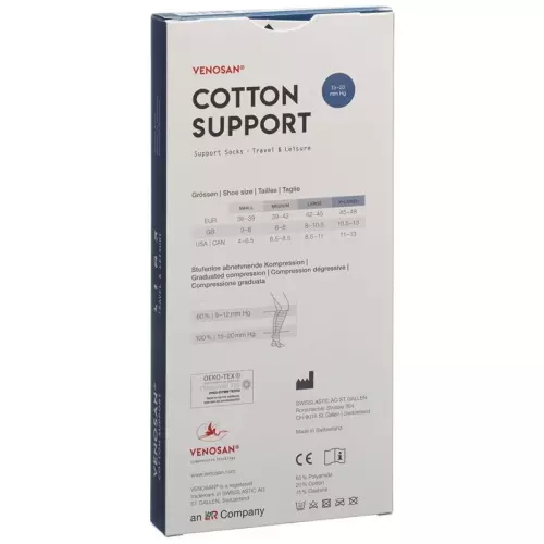 Venosan Cotton A-d Support Socks XL Jeans 1 Paar buy online