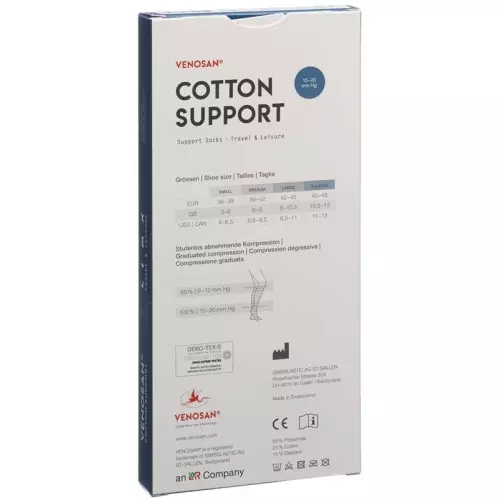 Venosan Cotton A-d Support Socks L Wood 1 Paar buy online