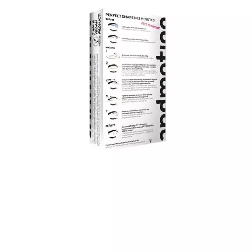 Andmetics Brow Wax Strips Women 45g buy online