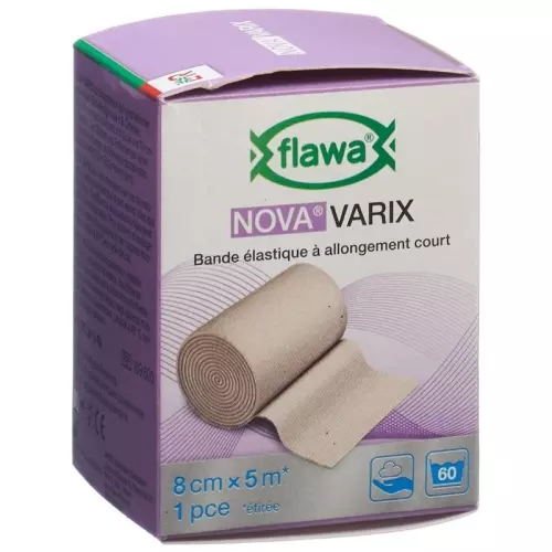 Flawa Nova Varix short stretch bandage 8cmx5m buy online