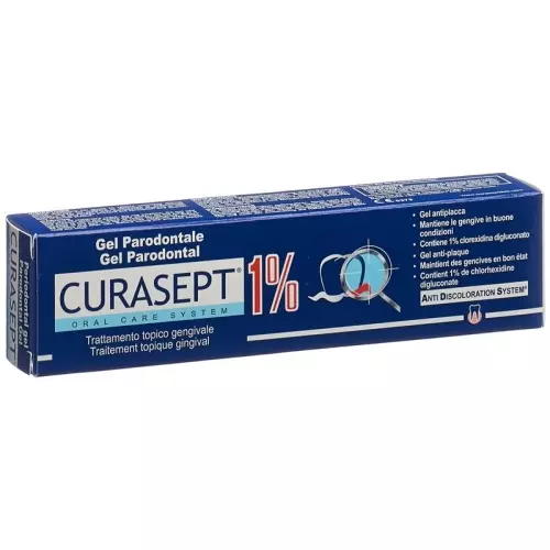 Curasept Ads Periodontal Gel 1% Tube 30ml buy online