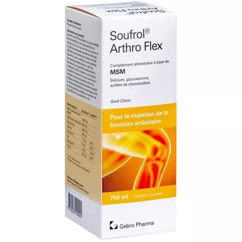 Soufrol Arthro Flex solution bottle 750ml buy online