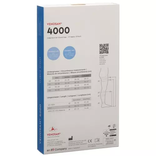 Venosan 4002 A-d Kkl2 S Lang Offen Anthra 1 Paar buy online