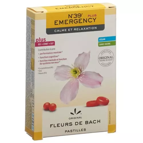 Bioligo Dr. Bach Pastillen Notfall Dose 48g buy online
