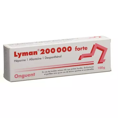 Lyman 200000 Forte Salbe 100g buy online