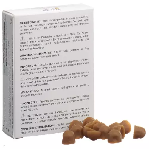 Propolis gommes Honey Orange 45 g