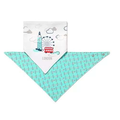 Babyono Bandana Lätzchen Doppelschicht Ass 2 Stück buy online