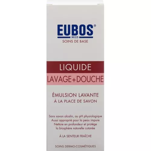 Eubos Seife Liquid Parfümiert Rosa Flasche 200ml buy online