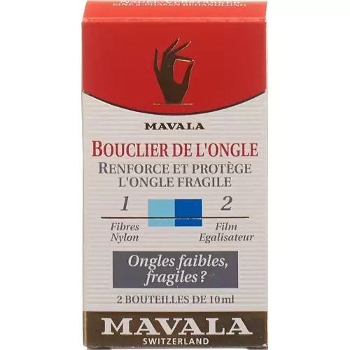Mavala Nagel-Verstärker 2x10 Ml buy online