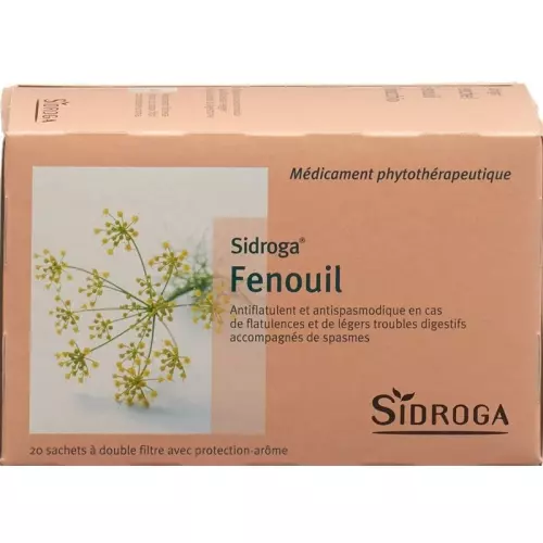 Sidroga Fenchel Tee 20 Beutel buy online