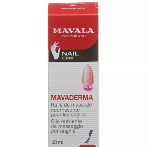Mavala Mavaderma Foerdert Nagelwachstum Flasche 10ml buy online