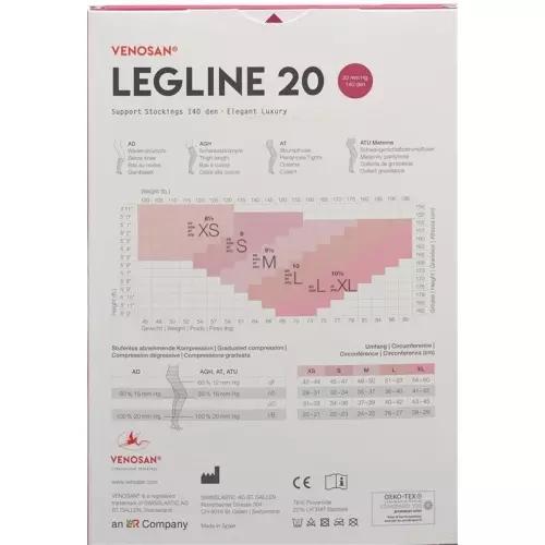 Venosan Legline 20 A-tm L Sahara 1 Paar buy online