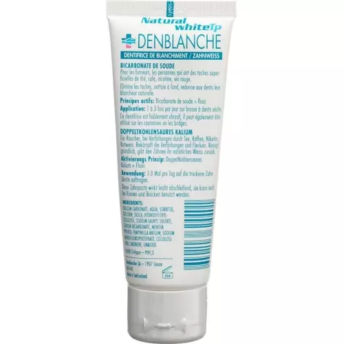 Natural White TP Zahnweiss Bicarbonate Fluor 75ml buy online