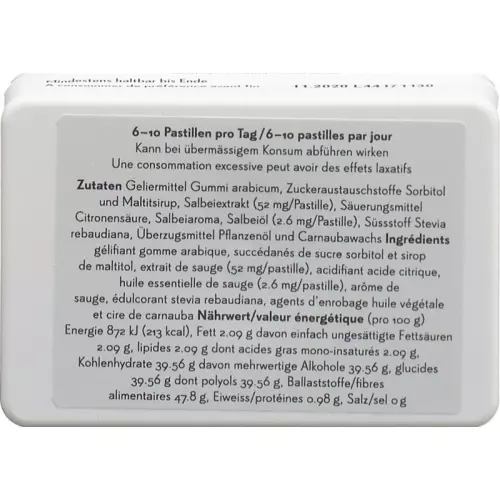 Phytopharma Salvia Pastillen 40 Stück buy online