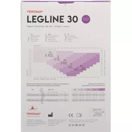 Venosan Legline 30 A-ghz L Nude 1 Paar buy online