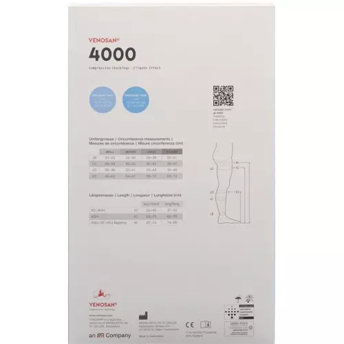 Venosan 4001 A-tm Kkl1 L Lang Gesch Mexico 1 Paar buy online