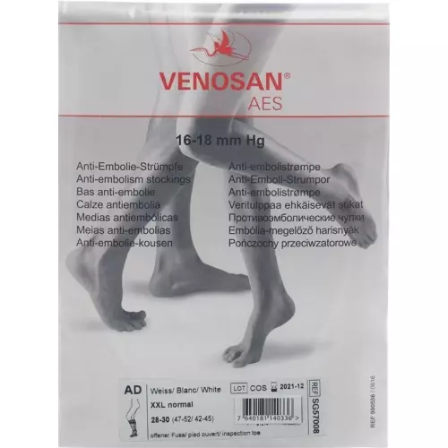 Venosan Aes A-d XXL Norm Offen Weiss 1 Paar buy online