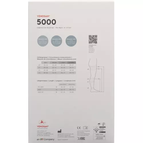 Venosan 5001 A-t Kkl1 L Lang Gesch Mexico 1 pair buy online