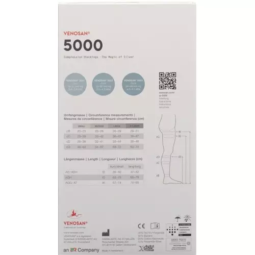Venosan 5001 A-d Kkl1 L Lang Gesch Morocco 1 pair buy online