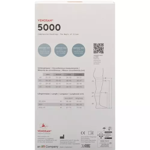 Venosan 5001 A-gh Kkl1 L Long Open Morocco 1 pair buy online