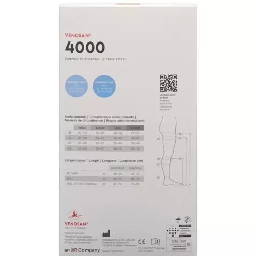 Venosan 4002 A-gh Kkl2 M La Gesch Mar Men 1 Paar buy online