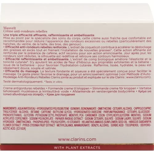 Clarins Corps Creme Masvelt 200ml buy online