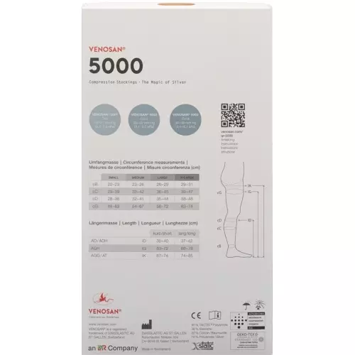 Venosan 5002 A-dh Kkl2 XL Lang Gesch Maro 1 Paar buy online